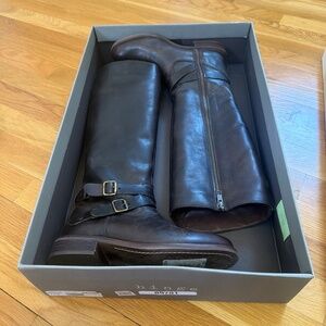 Hinge women’s riding boots